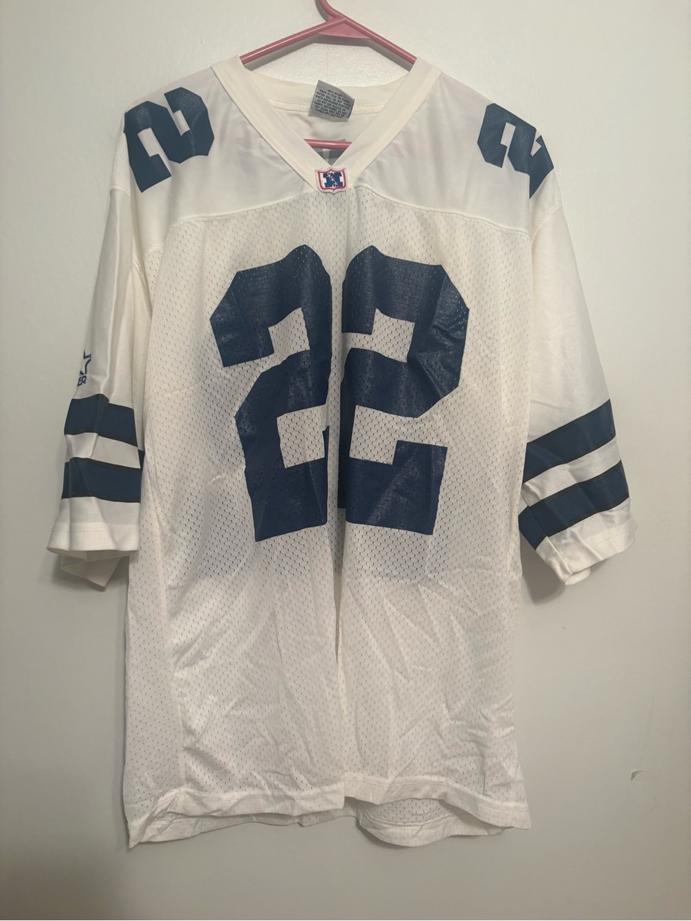 Vintage Emmett Smith starter jersey-large
